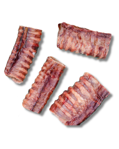 Luchtpijpstukjes Gedroogd  8/10cm. Zak van 1 kilo