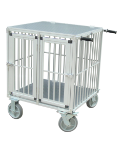 Topmast Showtrolley Expose - Voor 2 Honden - Aluminium - Met Wielen - Diverse Maten