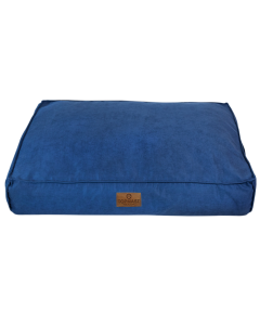 Topmast Hondenkussen - Velours Soft Serie - Navy Blauw