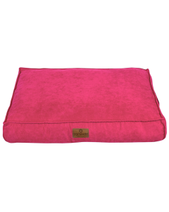 Topmast Hondenkussen - Velours Soft Serie - Fuchsia