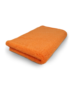 Vet Bed Oranje Effen - Antislip Hondenmat