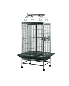 STRONG Papegaaienkooi Bridge - Antraciet - 76 x 61 x 178 cm