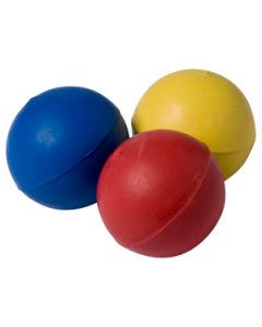 Honden Speelgoed Rubber Bal Blauw