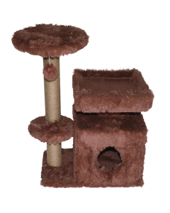 Topmast Krabpaal Fluffy Langhaar - Malmö - Bruin