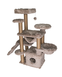 RETOUR Topmast Krabpaal Fluffy Langhaar - Paris - Beige