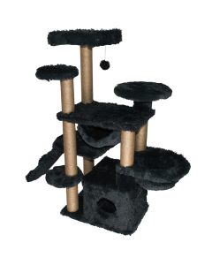 Topmast Krabpaal Fluffy Langhaar - Paris - Antraciet