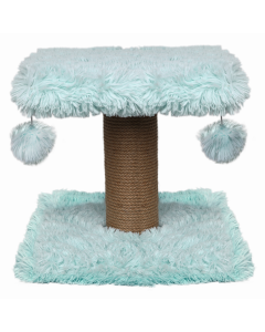 Topmast Krabpaal Fluffy Langhaar - Nairobi - Lichtblauw