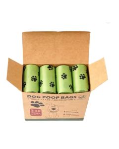 Poopi-dog Poepzakjes Biologisch afbreekbaar - 8 x 15 stuks