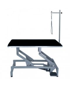 Topmast Trimtafel Elektrisch - Oxford - 110 x 60 cm - > 100 Kilo - Zwart Tafelblad - Optimal Stability met Trimarm