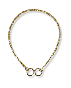 Topmast Slangenketting - Goudkleurige Halsband