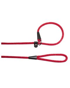 Slipllooplijn / Showlijn nylon rood 170cm L / 10mm