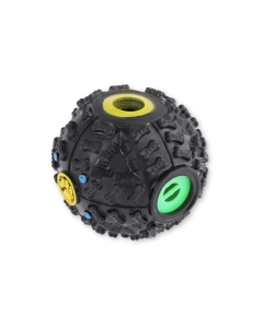 Topmast Snack Ball - Feeding Ball for Dogs - 12 CM - Black