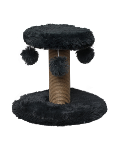 Topmast Krabpaal Fluffy Langhaar - Rio - Antraciet