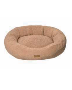 Topmast Hondenmand Teddy - Beige - Large - 84 x 80 x 23 cm