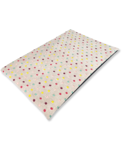 Topmast Benchkussen Teddybont - Colorful Dots