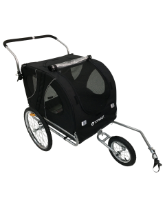 Fietskar Starline Trailer/Jogger Large Rood