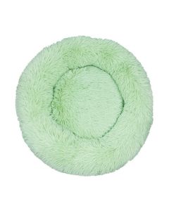 Topmast Fluffy Donut Dierenmand - Groen - Diverse Maten