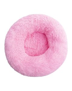 Topmast Fluffy Donut Dierenmand - Roze - Diverse Maten