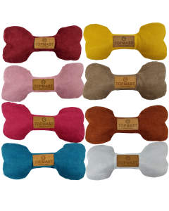 Topmast Bone XL - Zero Waste - 30 cm - Gerecycled Hondenspeelgoed