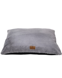 Topmast EcoLux Hondenkussen - Zachte Fleece - Antraciet