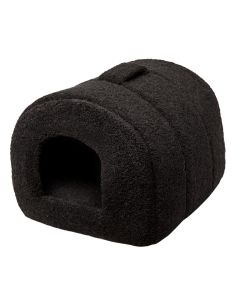 Topmast Teddy Nest Kattenmand - Zwart - 37 x 48 x 30 cm