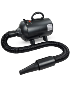 Topmast Mistral 2.0 Dog Dryer - 2400 Watt Power - Black