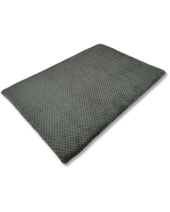 Topmast Dog Crate Cushion Teddybont - Jaquard Grey