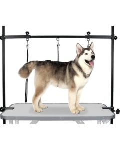 Topmast  Dubbele Trimarm Zwart - geheel verstelbaar