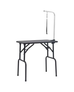 Groomstyle Trimtafel met anti-slip blad en enkele trimarm 81x49x79cm