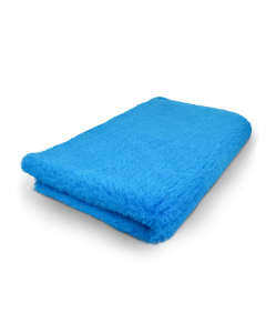 Vet Bed Turquoise Effen - Antislip Hondenmat