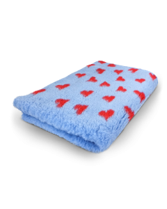 Vet Bed - Blue Fuchsia Herts - Non Slip Dog Mat