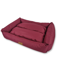 Topmast Hondenmand - Waterproof Line - Bordeauxrood