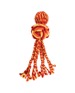 KONG Wubba Weaves - Met Touw