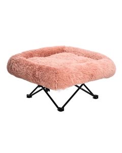 Topmast Dierenstretcher Fluffy - Roze - 72 x 72 cm