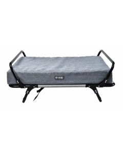 Topmast Dierenstretcher Comfort - Incl. Matras - Hondenbed - Grijs - 82 x 60 cm