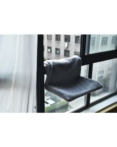 Topmast Radiator Hammock  - Fleecebed  Cat - Grey