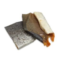 Salmon skin 15 cm - 2500 gram