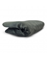 Topmast Dog Blanket - Soft Velor Fleece Blanket - Anthracite - 100 x 70 cm