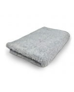 Vet Bed Grey Plain - Non slip Dog Mat