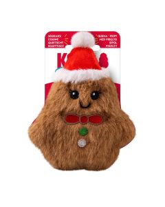 KONG Holiday Snuzzles Mini Gingerbread