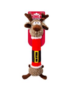 KONG Holiday Shakers Luvs Reindeer