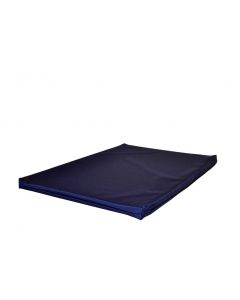 Topmast Dog Cage Cushion - Nylon Waterproof - Dark Blue
