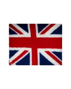 Vetbed Engelse Vlag-100x75cm--Latex anti-slip