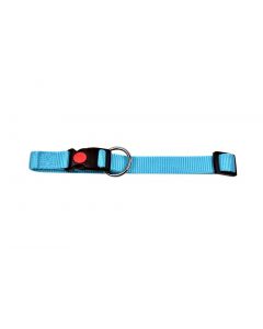 Topmast Dog Collar - With Wienerlock Click Closure - Nylon - Light Blue