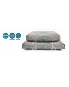 Topmast Hondenkussen Waterproof Polyester Grijs - 110 x 73 x 18 cm