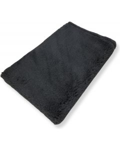 Vet Bed Black plain - Non Slip