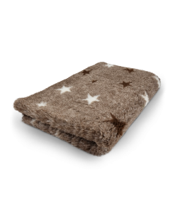 Vet Bed Starry Night - Brown - Non Slip Dog Mat