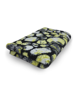 Vet Bed Stepping Stones - Green - Non Slip Dog Mat