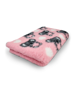 Vet Bed Koala - Roze - Antislip Hondenmat