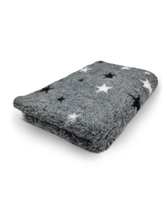 Vet Bed Starry Night - Grey - Non Slip Dog Mat